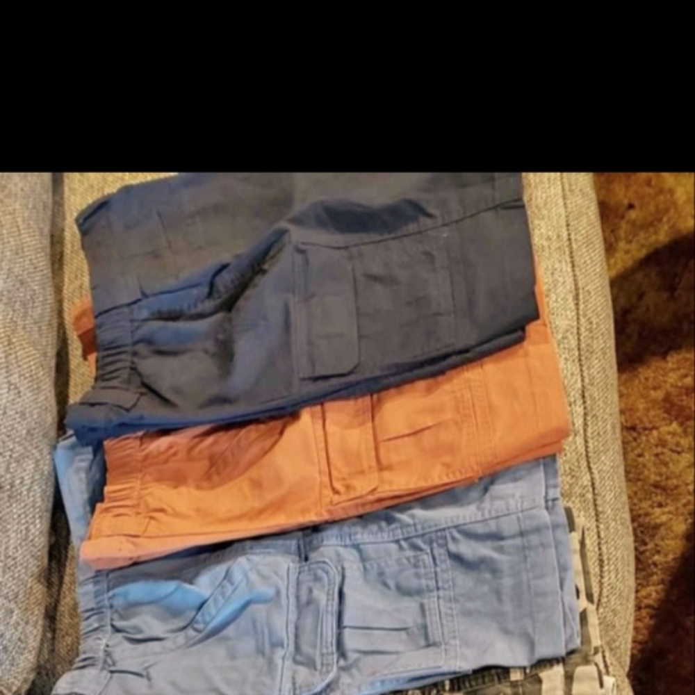 SAVANE MENS CARGO SHORTS